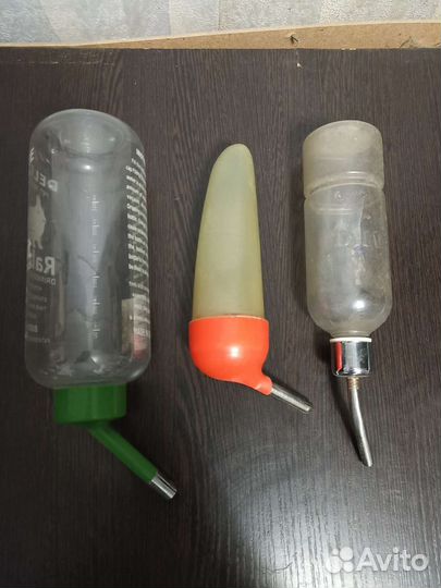 Поилка для грызунов кроликов