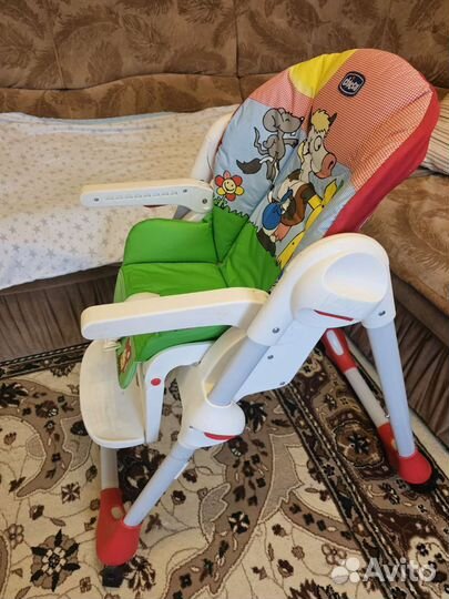 Стульчик для кормления Chicco Polly 2 в 1