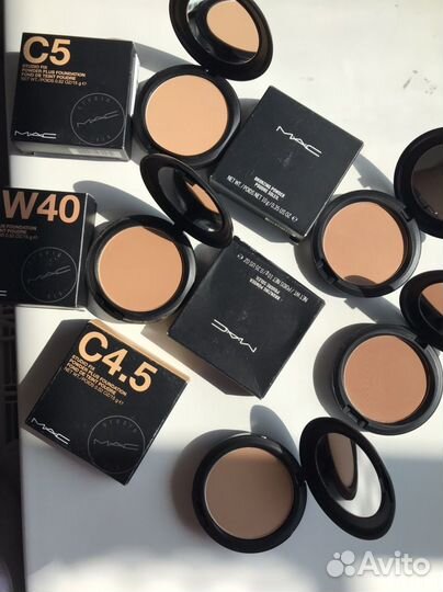 Новые пудры бронзатор Mac bronzing powder poudre