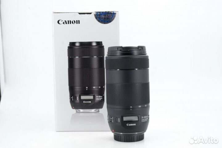 Canon EF 70-300mm f/4-5.6 IS II USM отл. сост