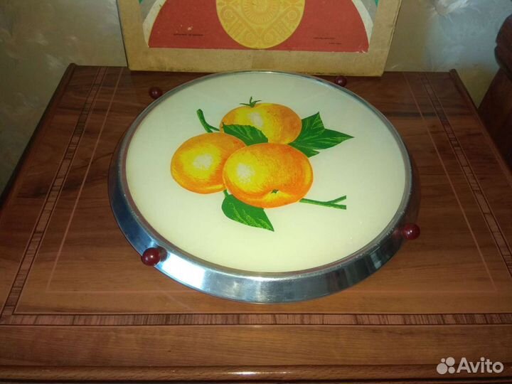 Тортница. СССР, вращающиеся