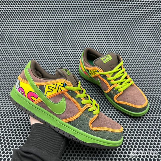 Мужские кроссовки Nike SB Dunk Low 'De La Soul