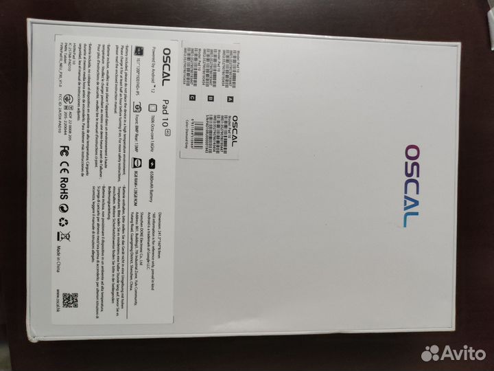 Blackview Oscal Pad 10 планшет 8/128