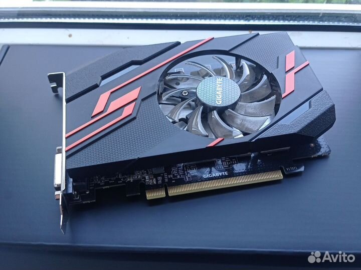 Видеокарта Gigabyte gt 1030 2gb