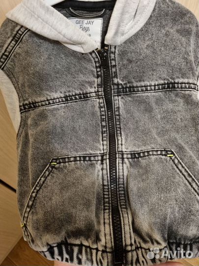 Джинсовая куртка 86
