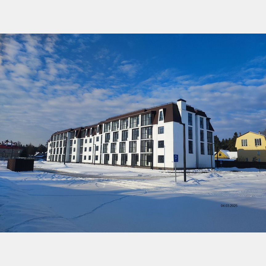 1-к. квартира, 38,2 м², 4/4 эт.