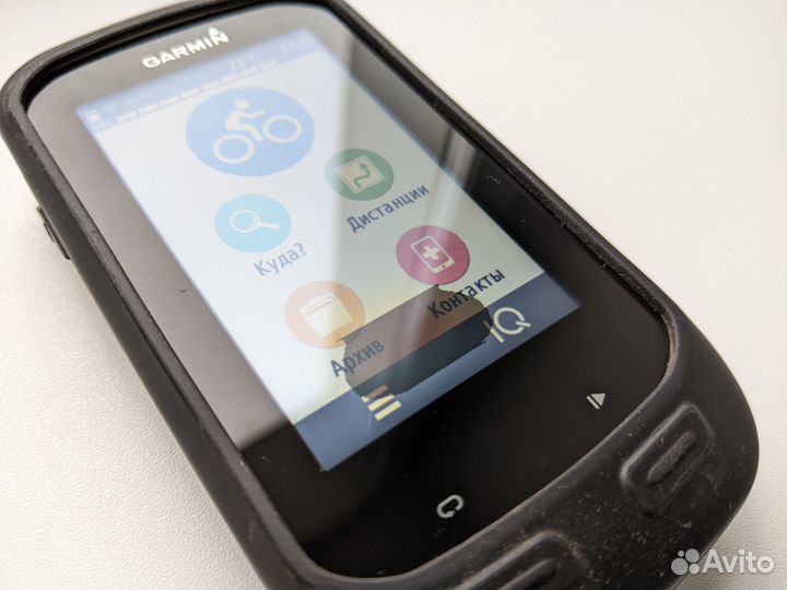 GPS-навигатор Garmin Edge 1000 Explore