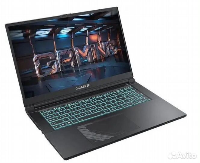 Игровой ноутбук 17.3 новый гарантия