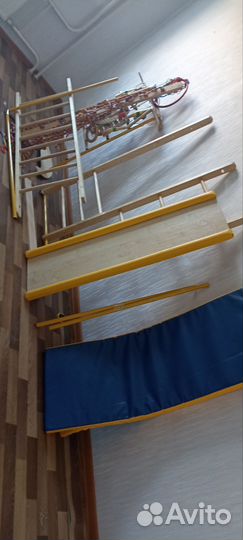 Детский спортивный комплекс