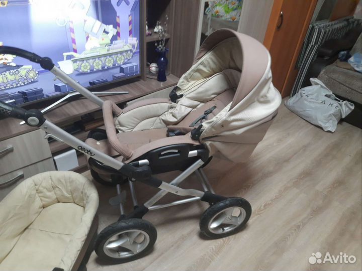 Детские коляски 2 в 1 бу