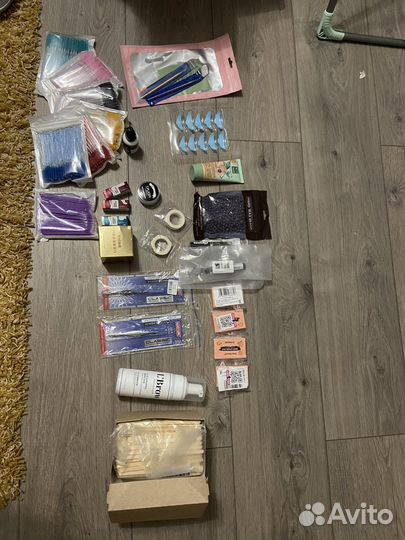 Всё для бровей и ресниц