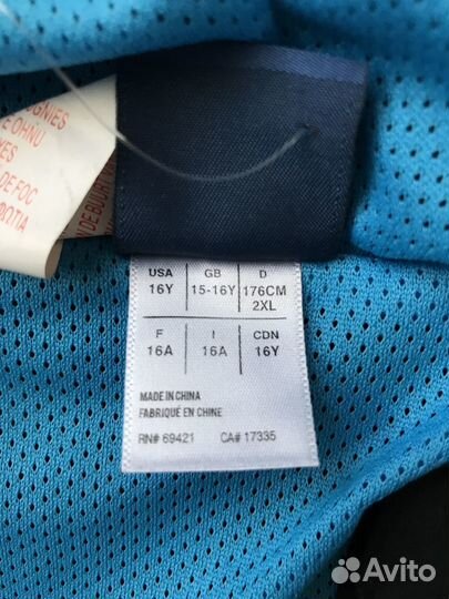 Спортивный костюм reebok рост 176 новый