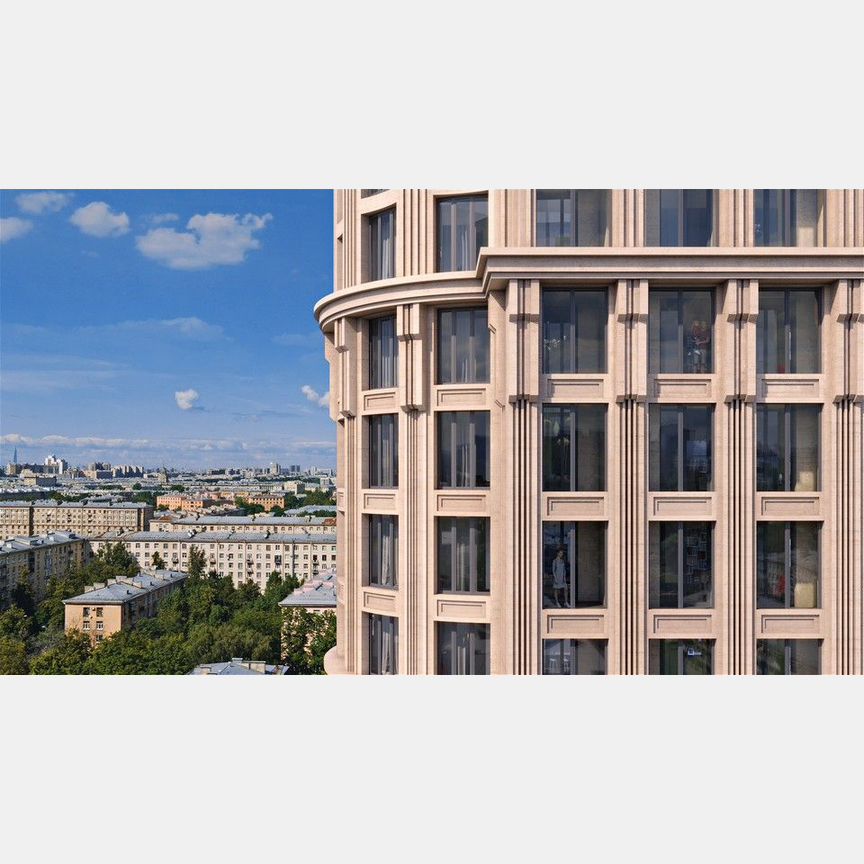 1-к. квартира, 43,1 м², 17/24 эт.