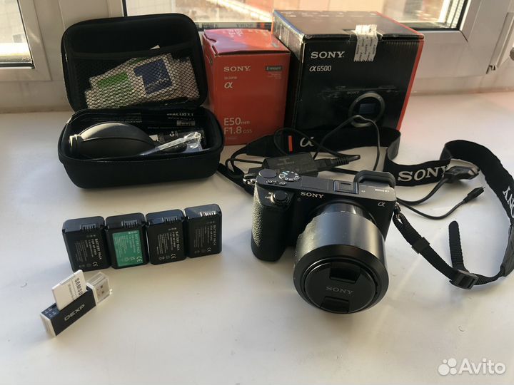 Sony а6500