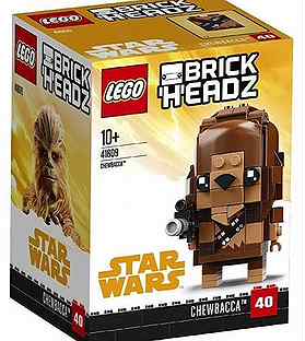 Набор Лего Brick Headz 41609 оригинал