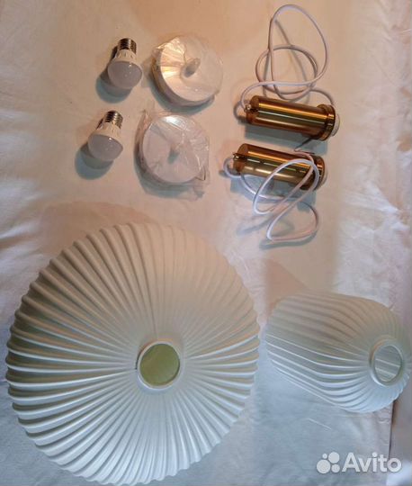 Подвесные светильники новые