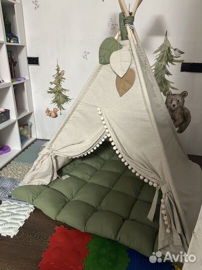 Детская палатка вигвам