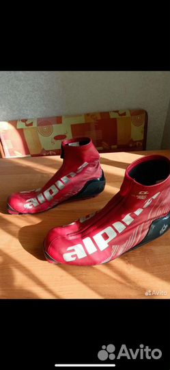 Лыжные ботинки классические alpina