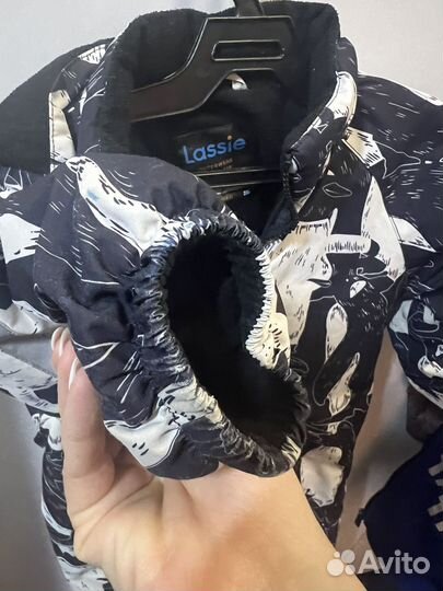 Комбинезон зимний Lassie размер 92