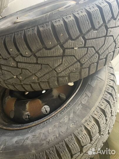 Колеса зимние chevrolet lacetti r15