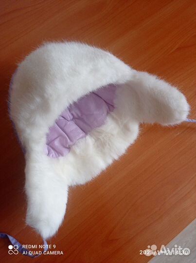 Шапка для девочки новая