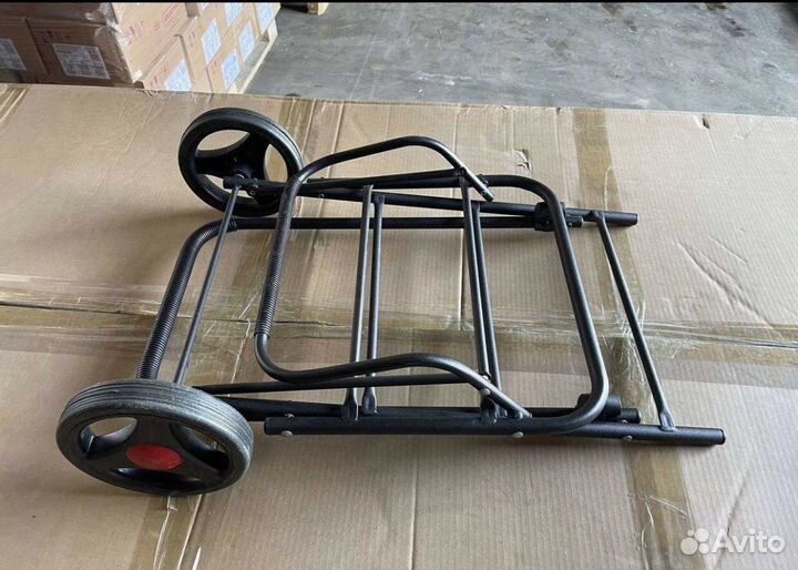 Тележка хозяйственная на колесах