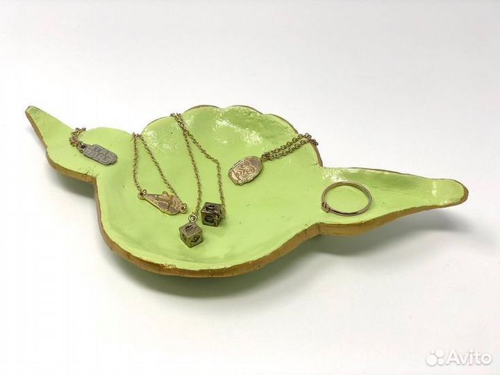 Тарелочки из глины