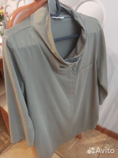 Блуза хлопок