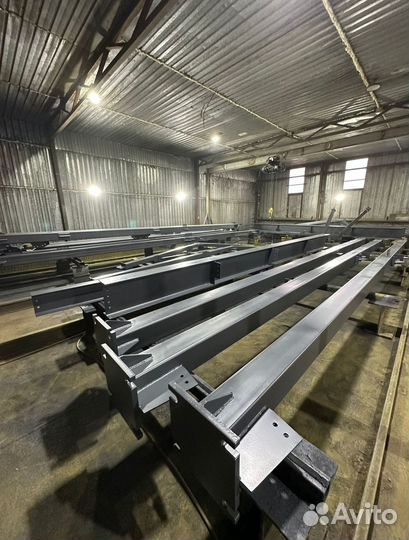 Металлоконструкции навесы