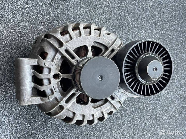 Генератор на е70, e60 valeo