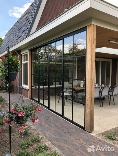 Остекление веранд