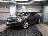 Volkswagen Passat 1.8 AMT, 2017, 70 000 км, с пробегом, цена 1 900 000 руб.