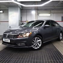 Volkswagen Passat 1.8 AMT, 2017, 70 000 км, с пробегом, цена 1 900 000 руб.