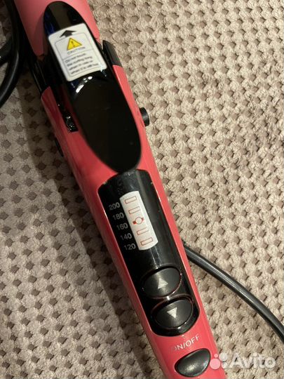 Щипцы для завивки волос