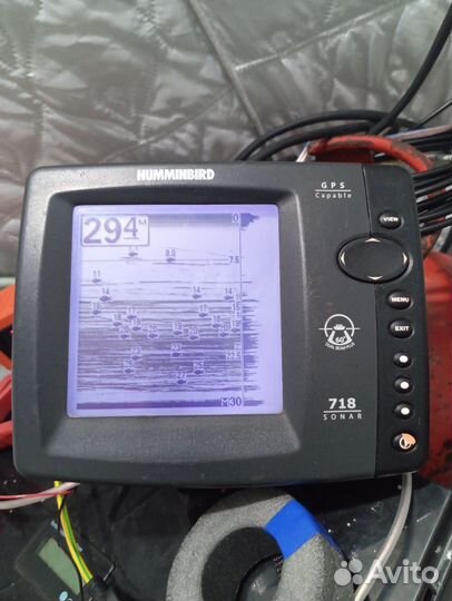 Эхолот humminbird 718