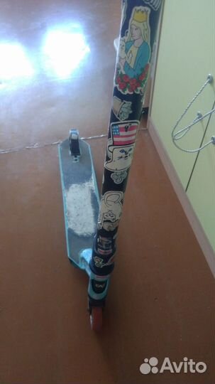 Трюковой самокат