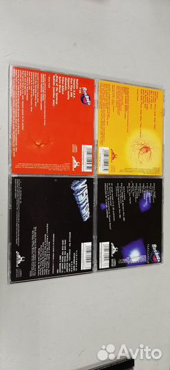CD диски Rockets,Bad Boys Blue,Sabrina