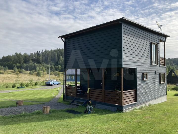 Дом 80 м² на участке 15 сот.