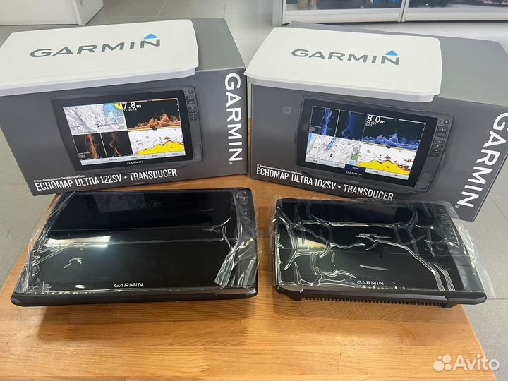 Эхолот Garmin Echomap Ultra 102sv 122sv