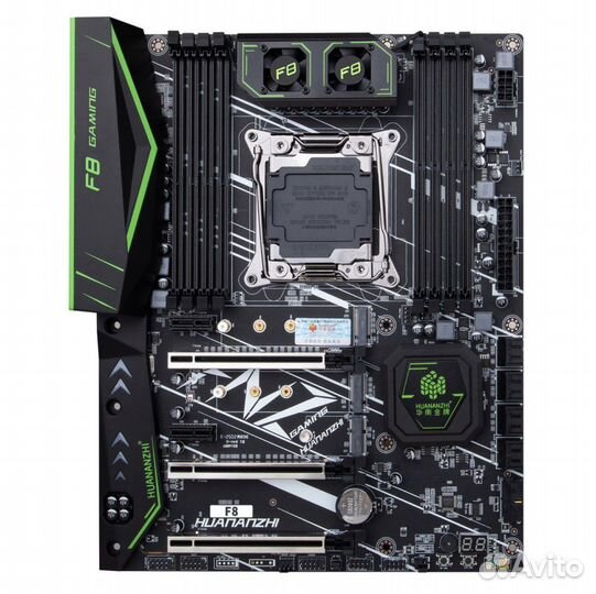 Новая Huananzhi X99-F8/X99-TF материнская плата