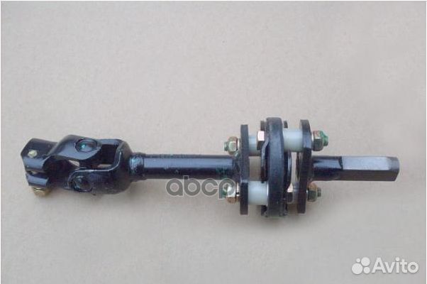 Вал карданный рулевой средний с муфтой в сборе