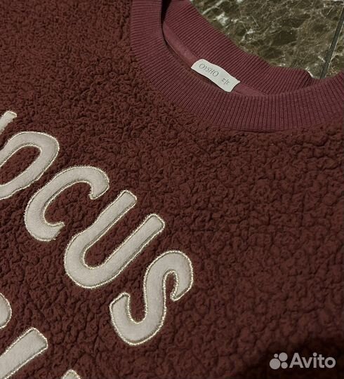 Свитшот платье oysho с вышивкой