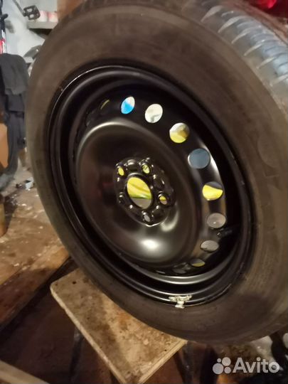 Колесо в сборе