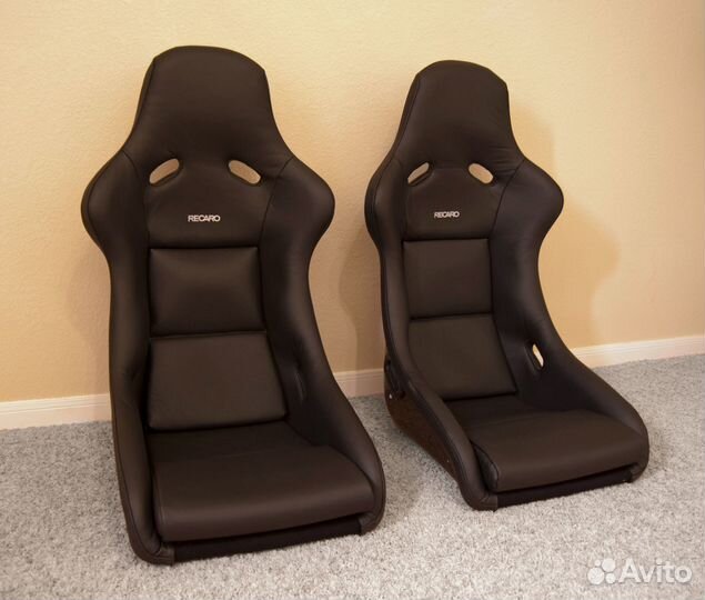 Ковши (карбон) - комплект 2 шт. Recaro