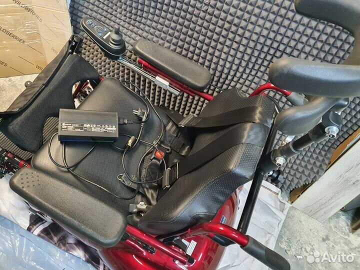 Инвалидная коляска с вертикализатором германия