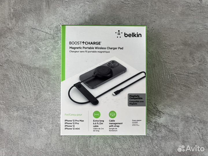 Беспроводное зарядное устройство MagSafe Belkin
