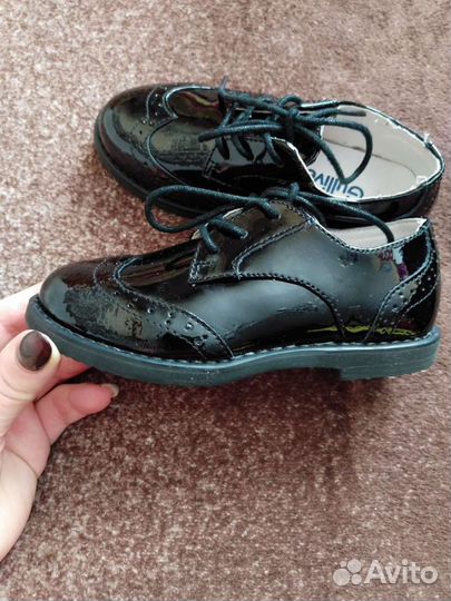 Туфли для мальчика