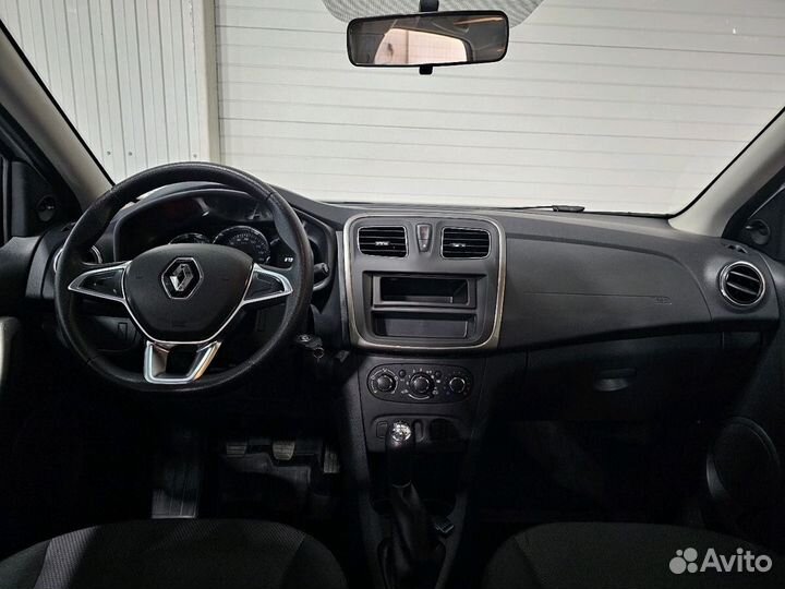 Renault Logan 1.6 МТ, 2018, 37 343 км