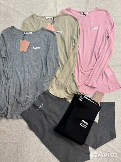 Лосины женские Miu Miu