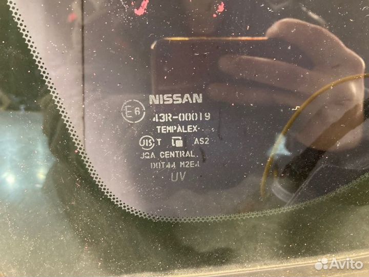 Форточка ниссан теана J32 (2008-2014)